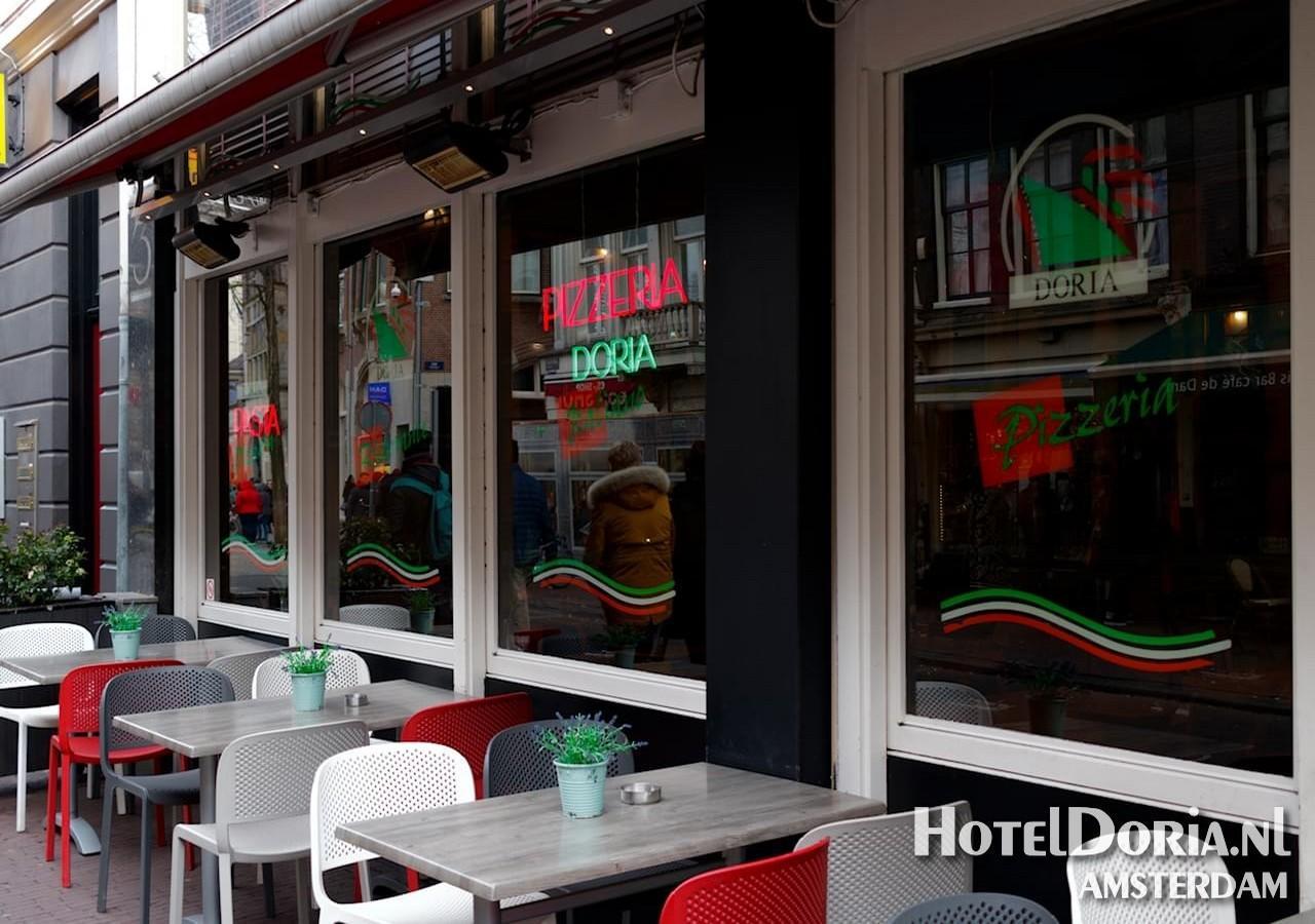 Hotel Doria Амстердам Екстериор снимка