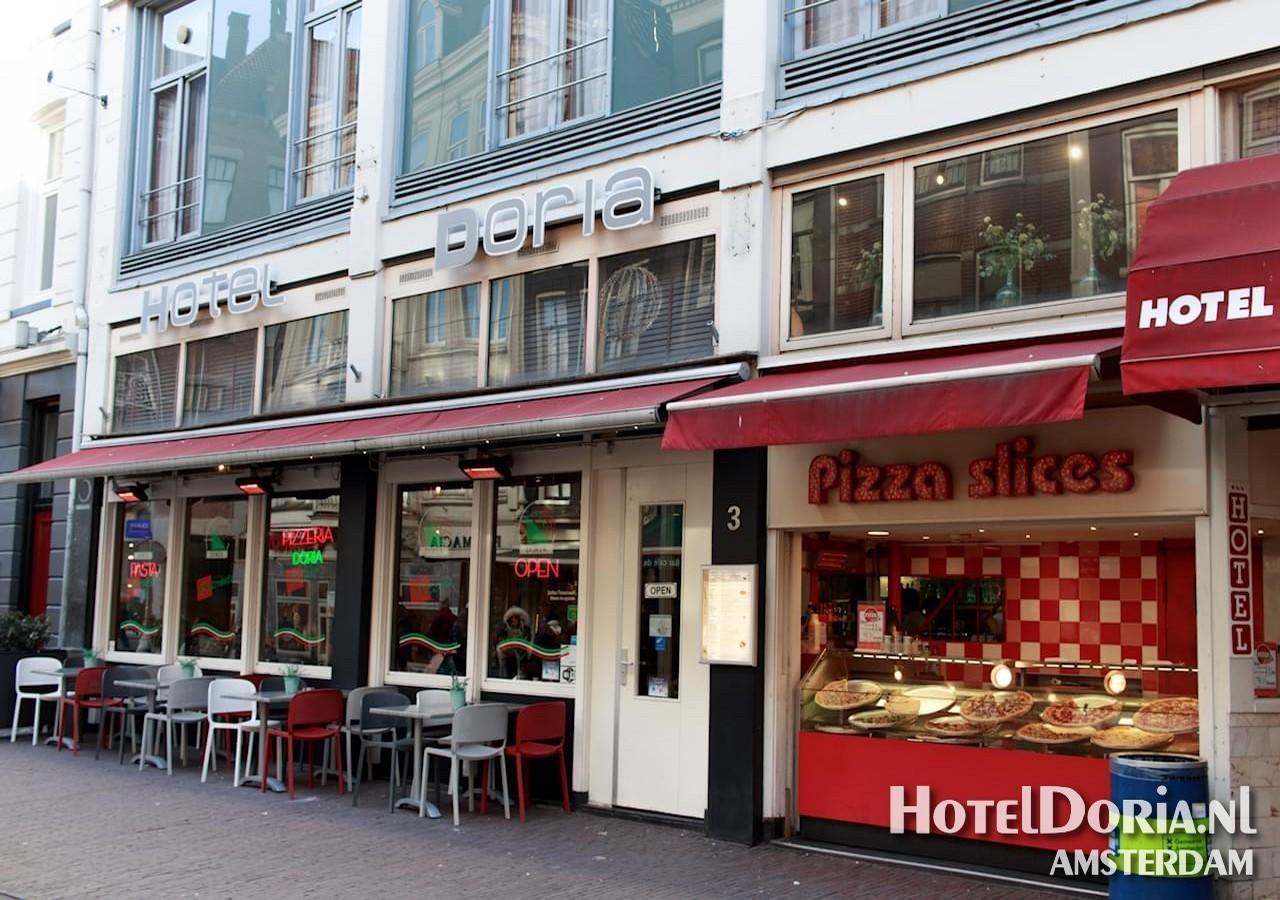 Hotel Doria Амстердам Екстериор снимка