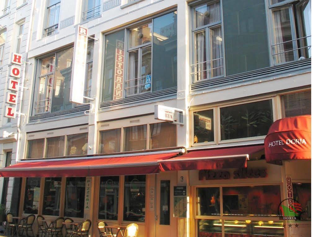 Hotel Doria Амстердам Екстериор снимка